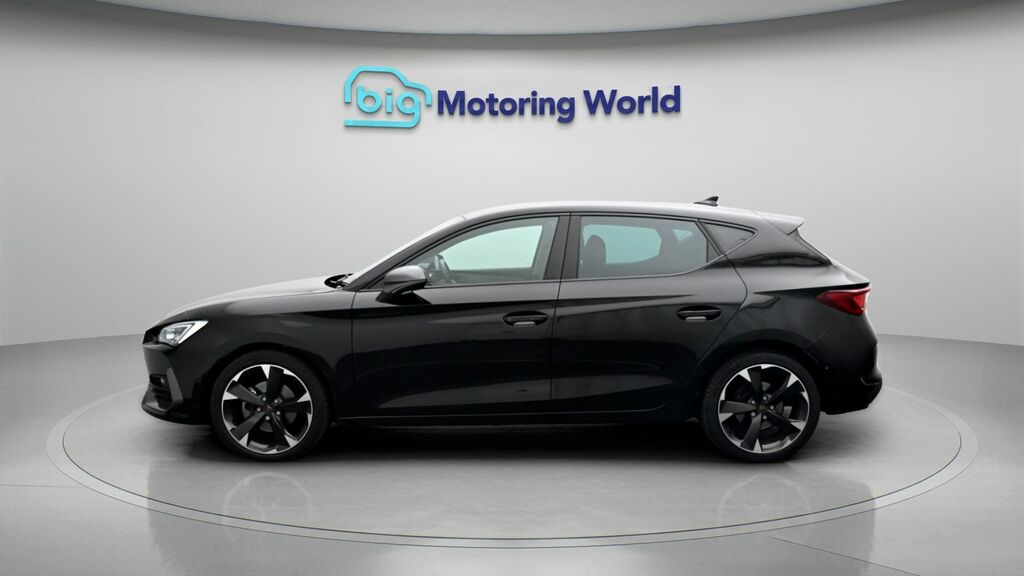 Cupra Leon V1 Black #4