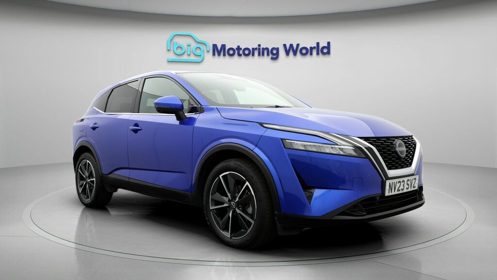 Nissan Qashqai Tekna Blue