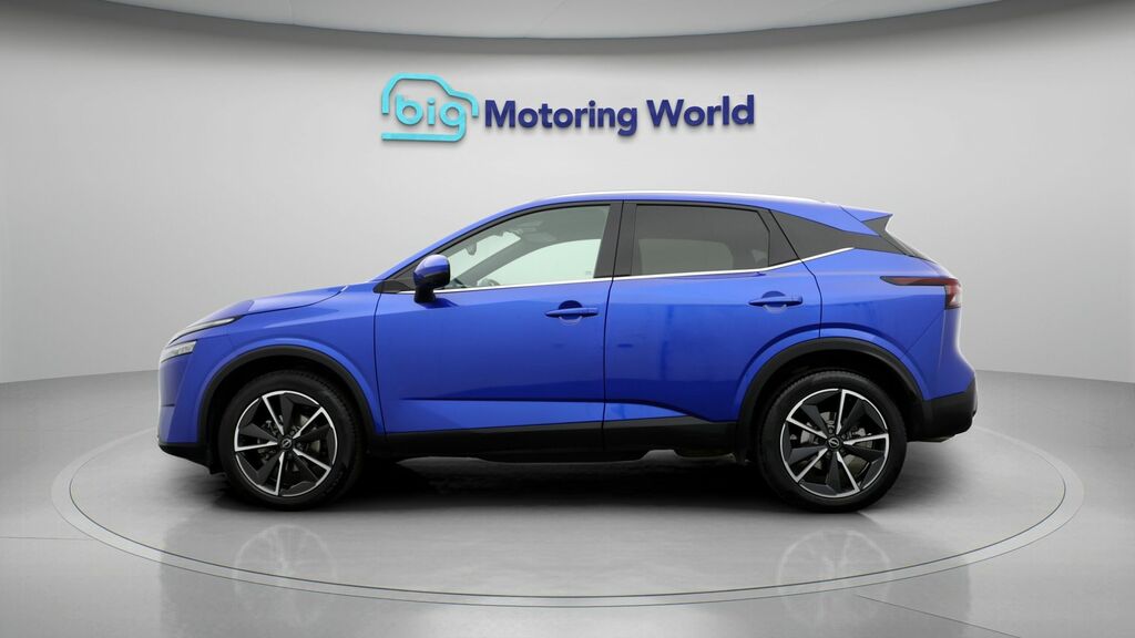 Nissan Qashqai Tekna Blue #4