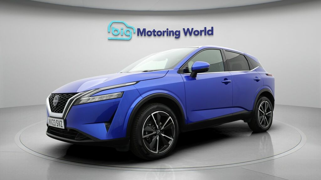 Nissan Qashqai Tekna Blue #3