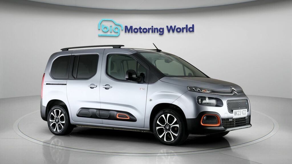 Citroen e-Berlingo Flair Xtr M Grey