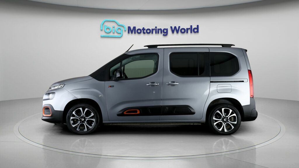 Citroen e-Berlingo Flair Xtr M Grey #4