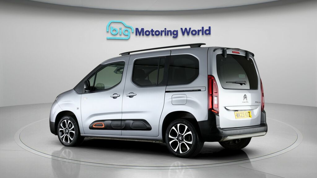 Citroen e-Berlingo Flair Xtr M Grey #5