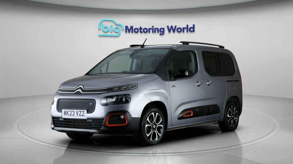 Citroen e-Berlingo Flair Xtr M Grey #3
