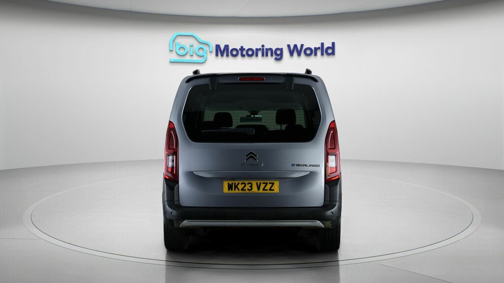 Citroen e-Berlingo Flair Xtr M Grey #6