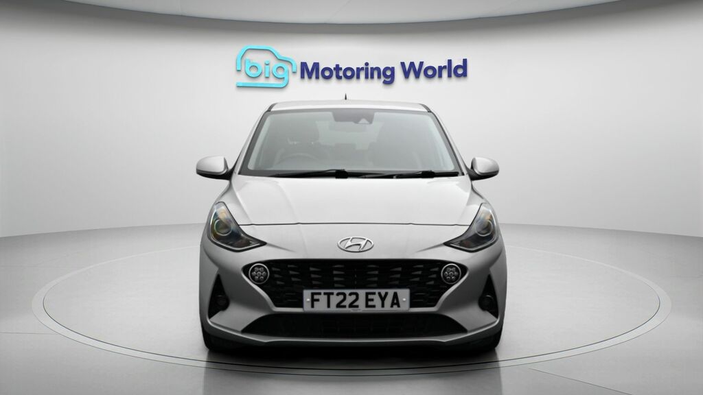 Hyundai I10 Premium Silver #2