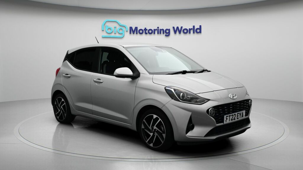 Hyundai I10 Premium Silver