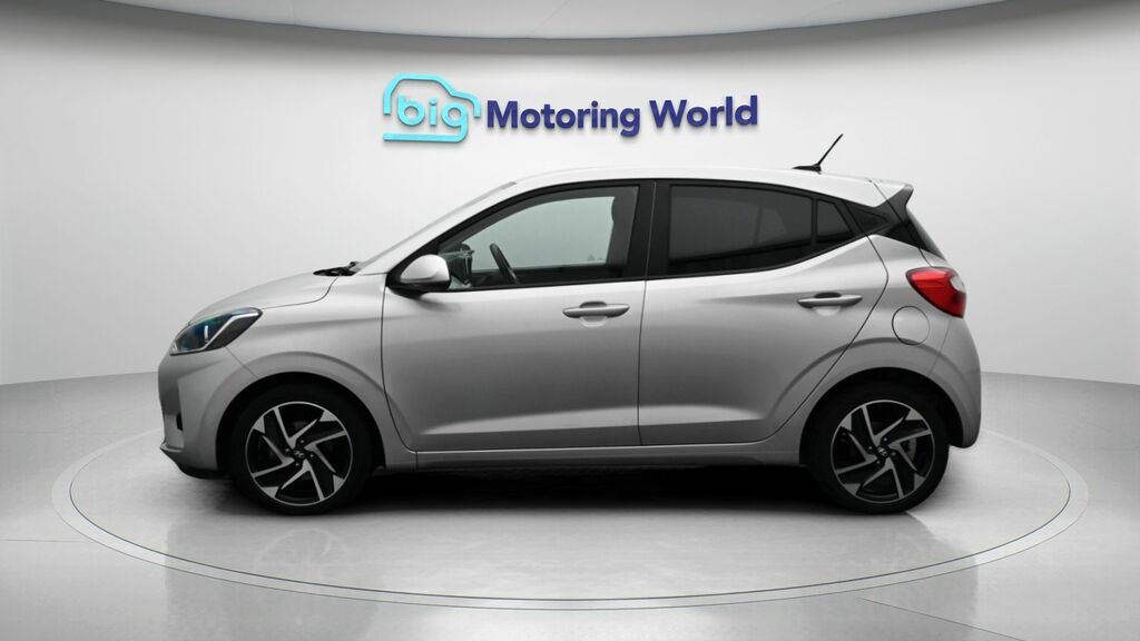 Hyundai I10 Premium Silver #4