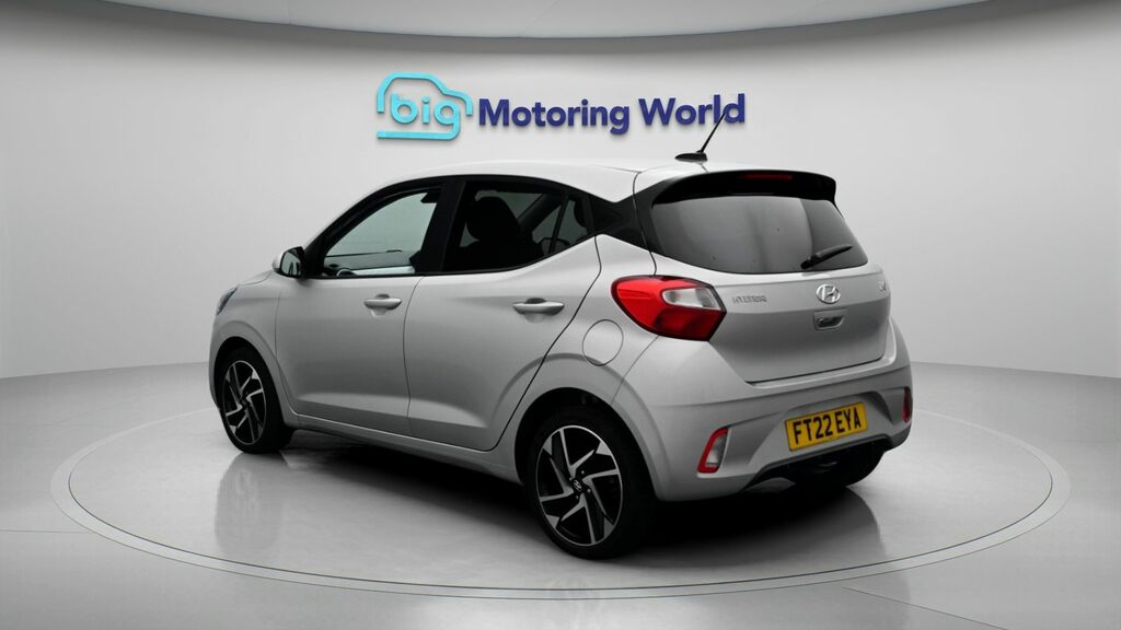 Hyundai I10 Premium Silver #5