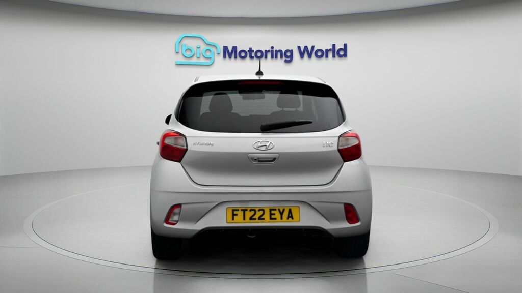 Hyundai I10 Premium Silver #6