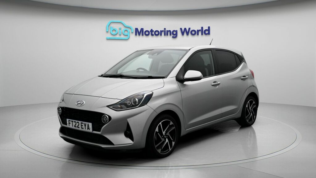 Hyundai I10 Premium Silver #3