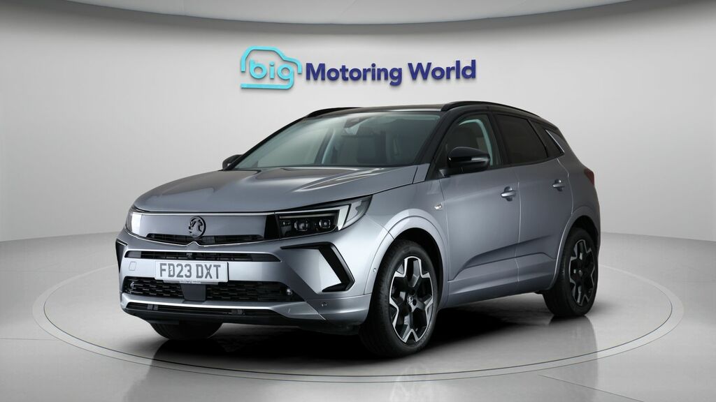 Vauxhall Grandland Ultimate Grey #3