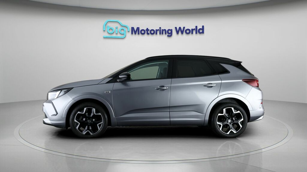 Vauxhall Grandland Ultimate Grey #4