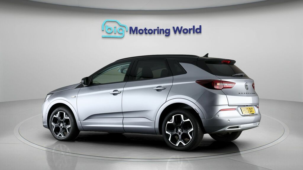 Vauxhall Grandland Ultimate Grey #5
