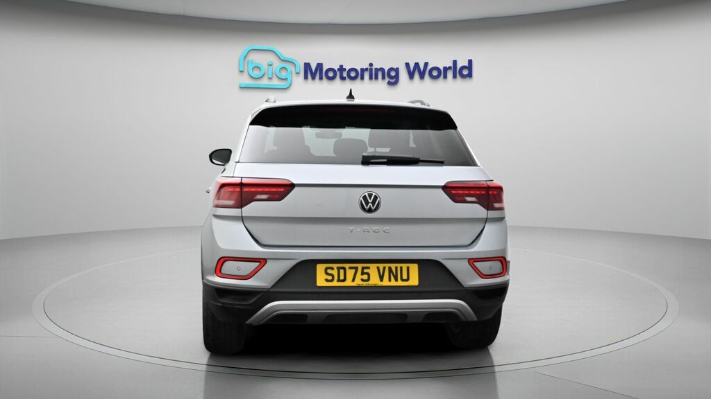 Volkswagen T-Roc Match Silver #6