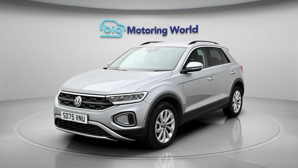 Volkswagen T-Roc Match Silver #3