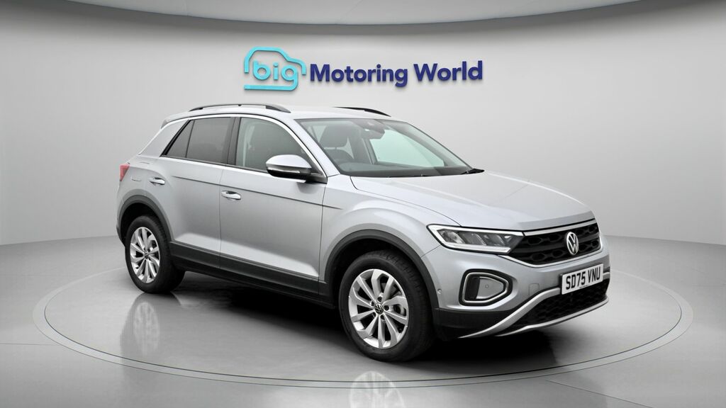 Volkswagen T-Roc Match Silver