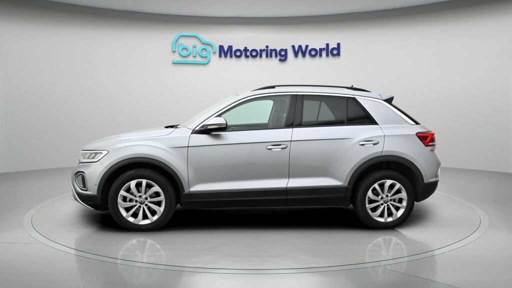Volkswagen T-Roc Match Silver #4