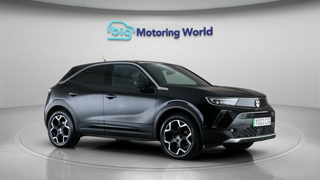 Vauxhall Mokka-e Ultimate Black