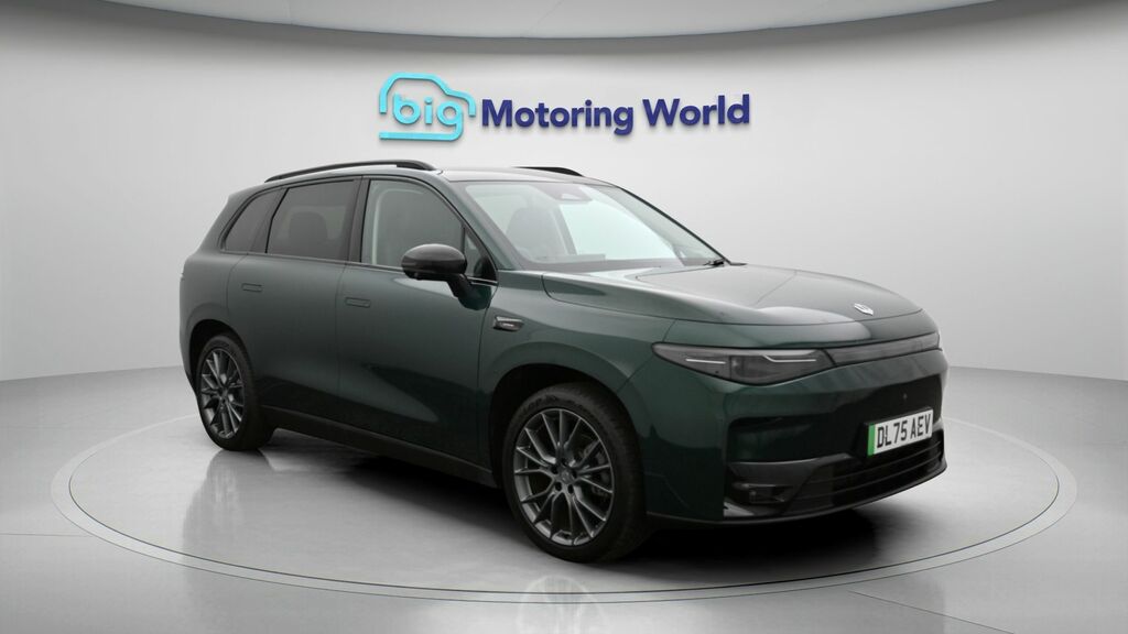 Leapmotor C10 C10 Green