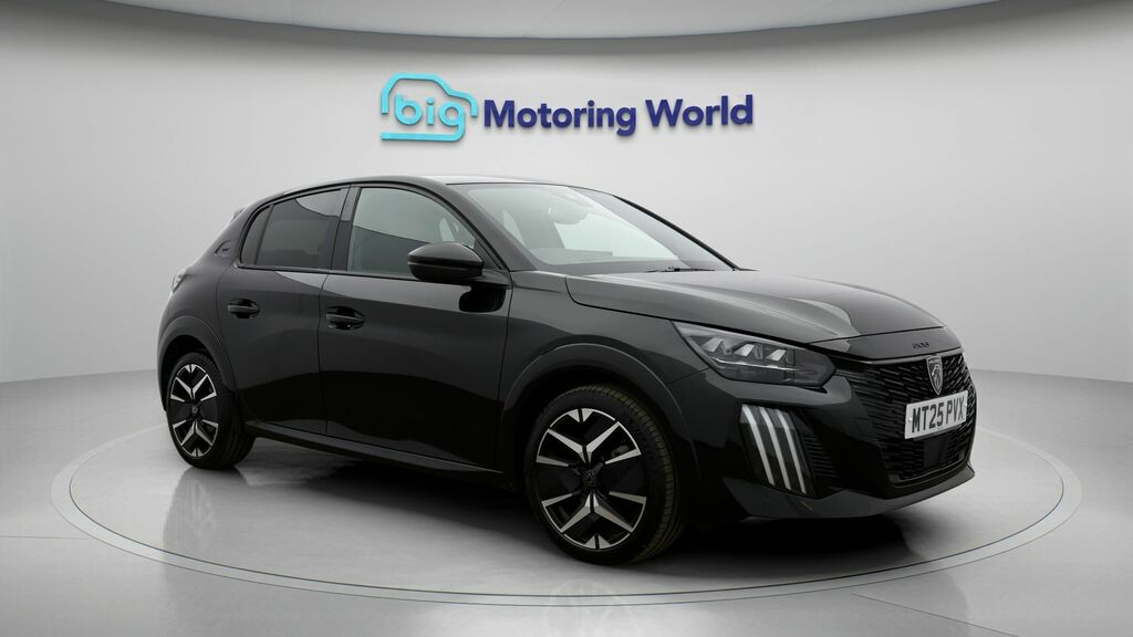 Peugeot 208 Gt Black