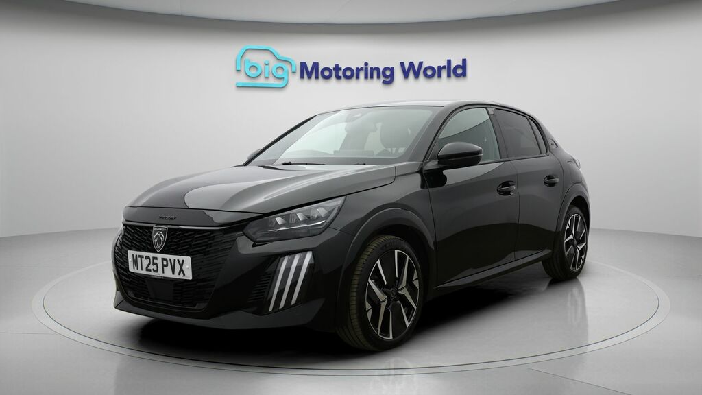 Peugeot 208 Gt Black #3
