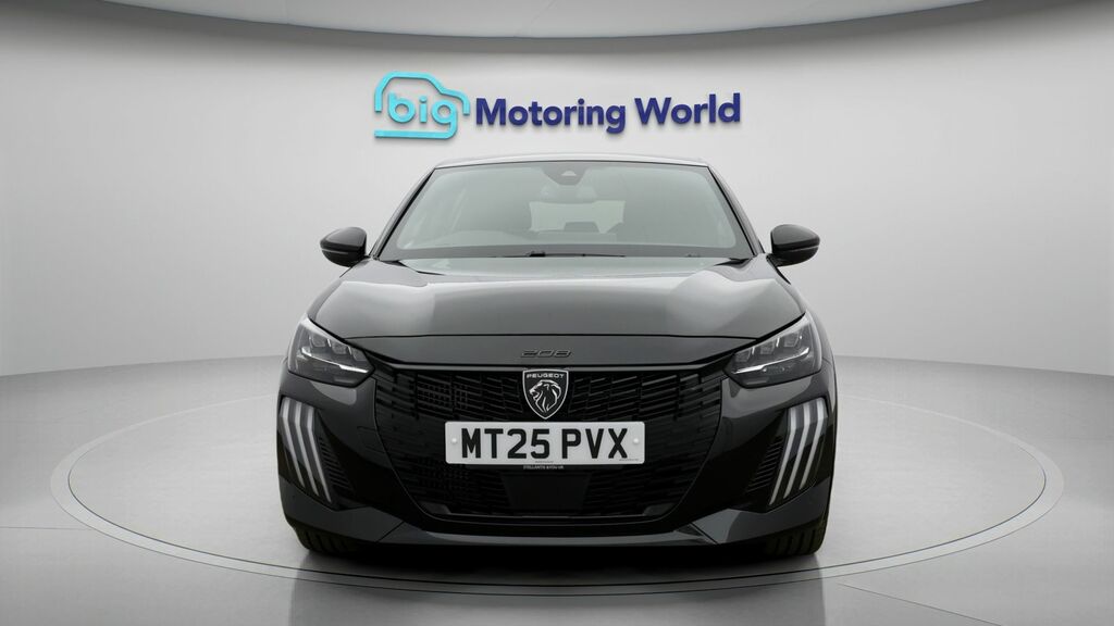 Peugeot 208 Gt Black #2
