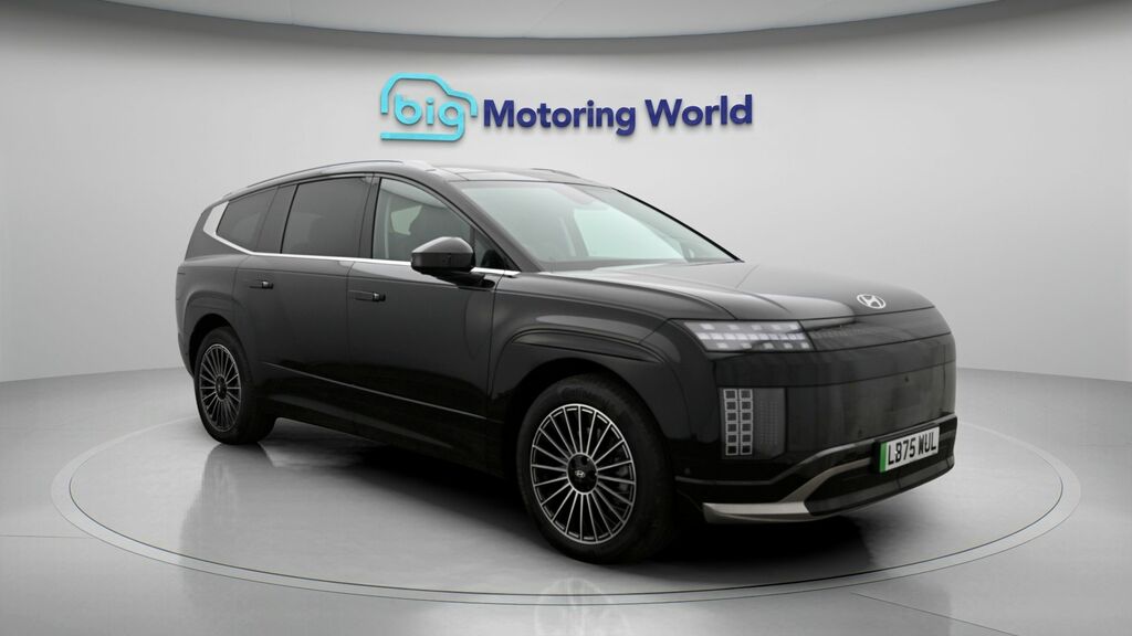 Hyundai Ioniq Calligraphy Black