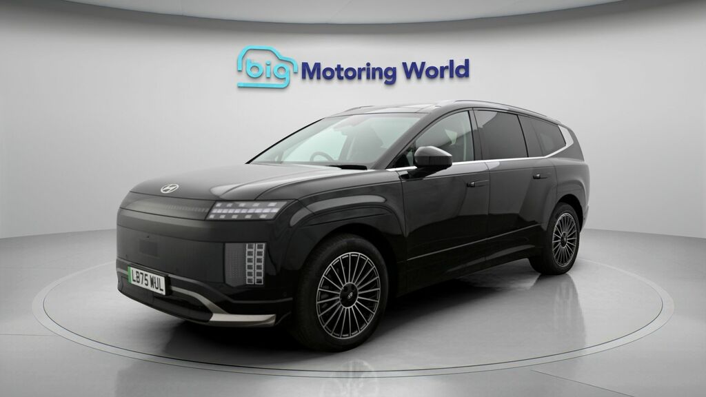 Hyundai Ioniq Calligraphy Black #3