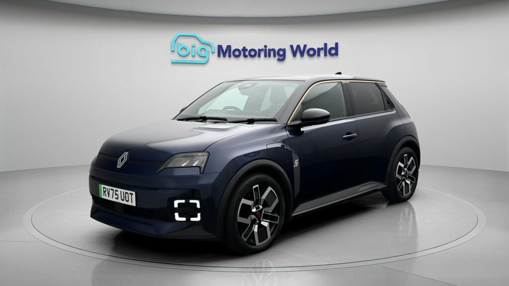 Renault 5 E-Tech Techno RV75UOT Black #3