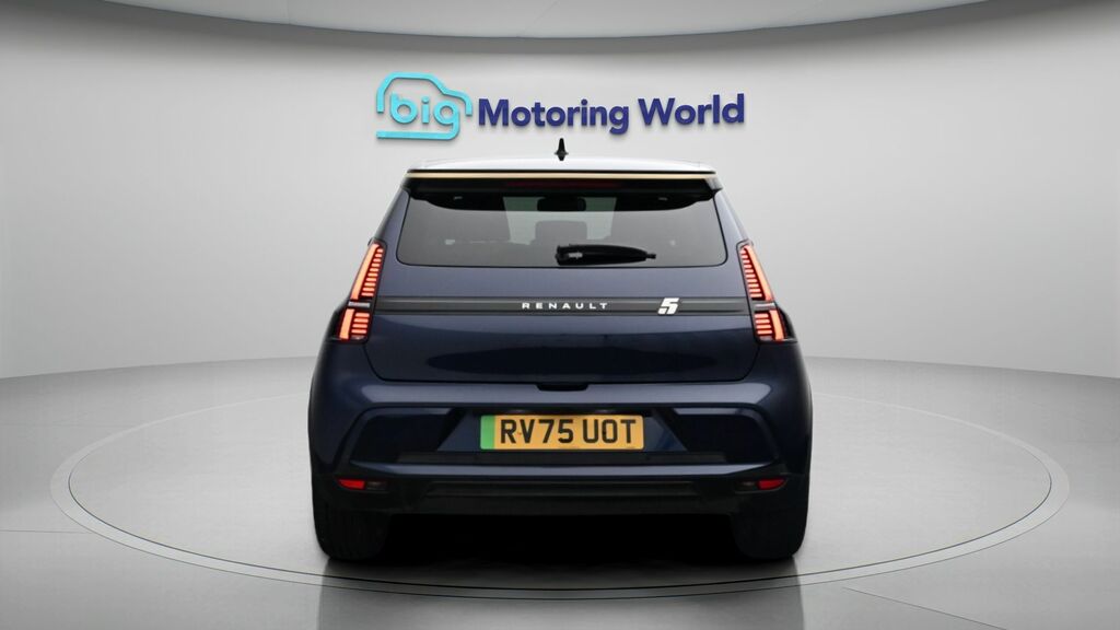 Renault 5 E-Tech Techno RV75UOT Black #6
