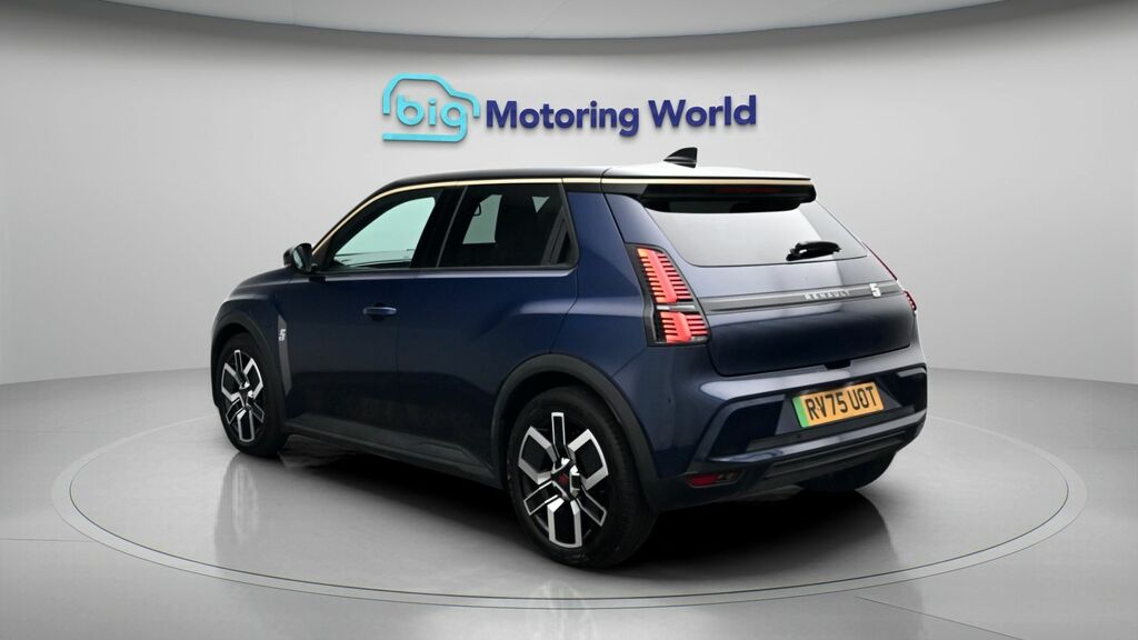 Renault 5 E-Tech Techno RV75UOT Black #5