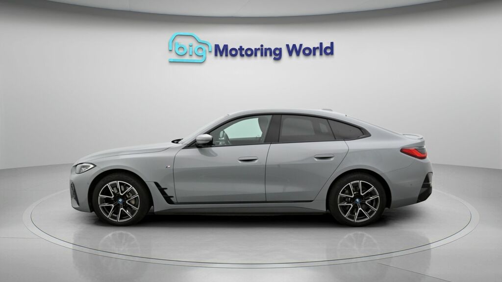 BMW i4 M Sport Grey #4