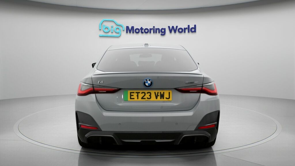 BMW i4 M Sport Grey #6