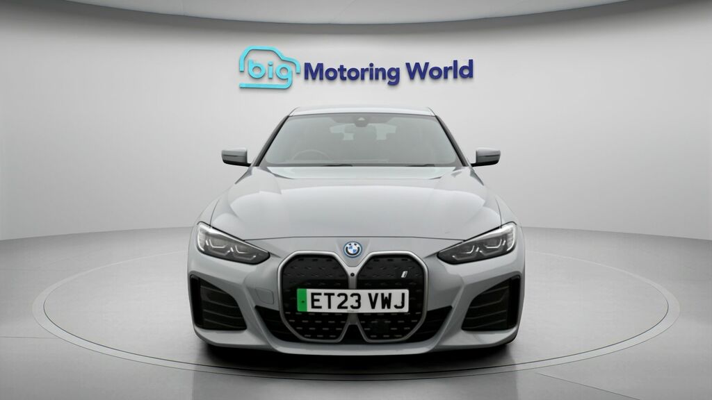 BMW i4 M Sport Grey #2