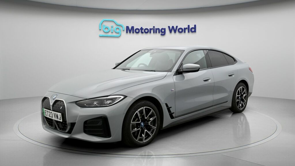 BMW i4 M Sport Grey #3