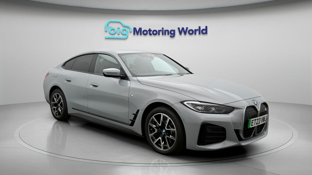 BMW i4 M Sport Grey