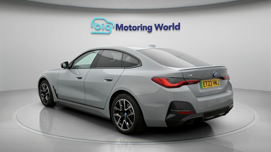 BMW i4 M Sport Grey #5