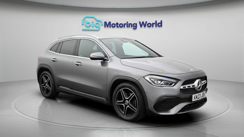 Mercedes-Benz GLA Class Amg Line Grey
