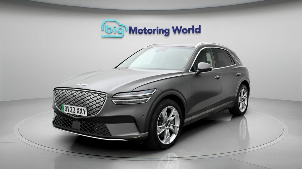 Genesis GV70 Sport Grey #3
