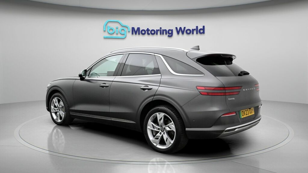 Genesis GV70 Sport Grey #5