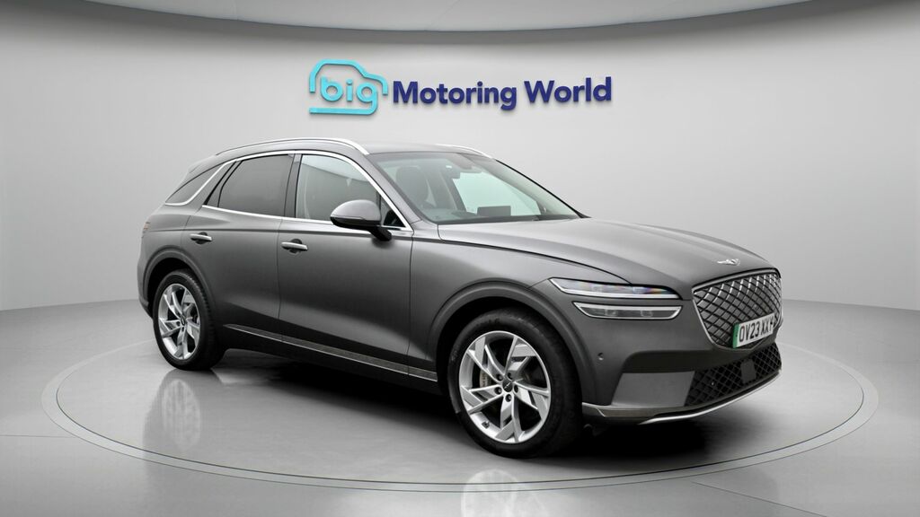 Genesis GV70 Sport Grey