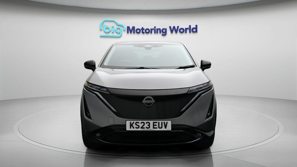 Nissan Ariya Advance Grey #2
