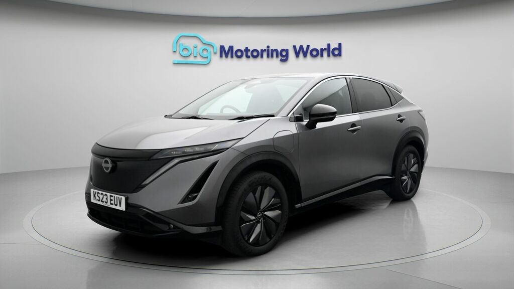 Nissan Ariya Advance Grey #3