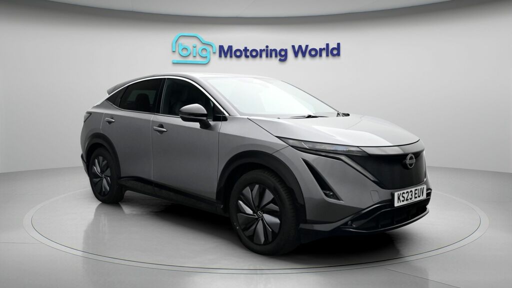 Nissan Ariya Advance Grey