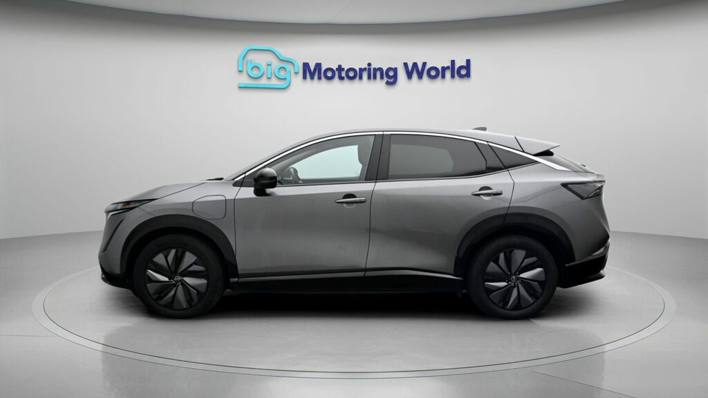 Nissan Ariya Advance Grey #4
