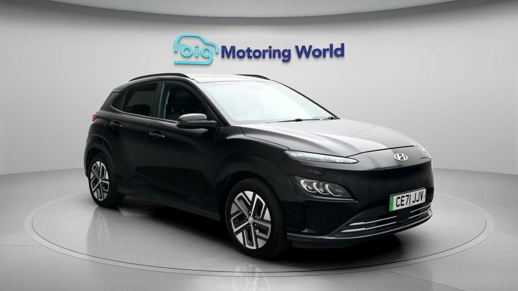 Hyundai Kona Ultimate Black