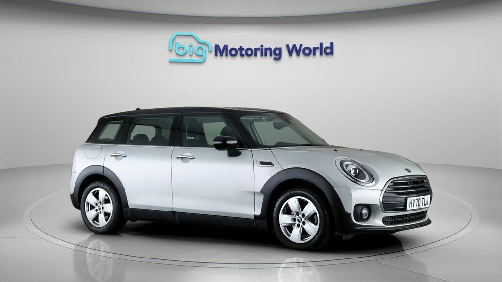 Mini Clubman Cooper Classic Silver