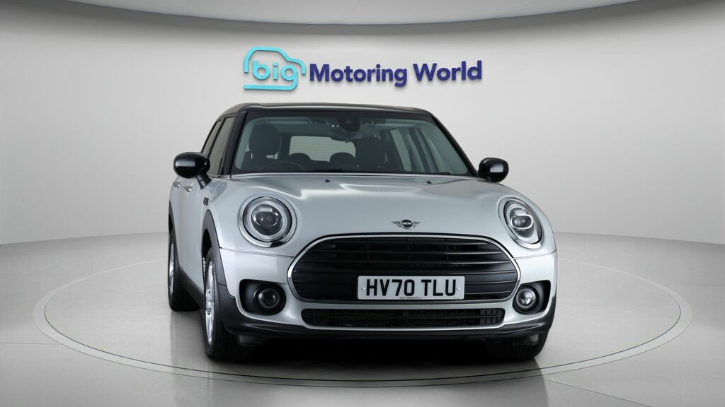 Mini Clubman Cooper Classic HV70TLU Silver #2