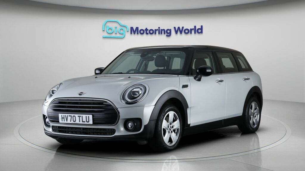Mini Clubman Cooper Classic HV70TLU Silver #3